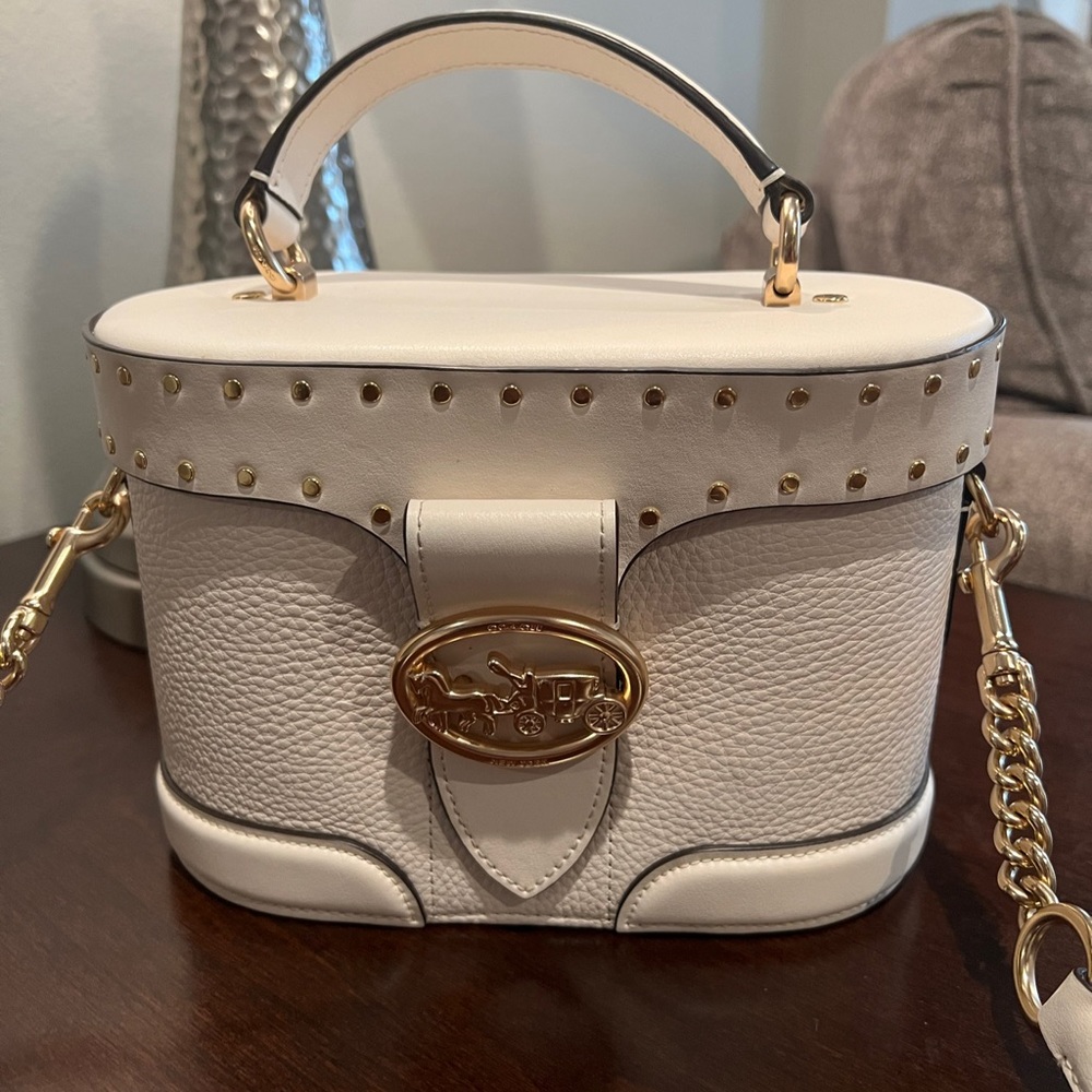 Coach Bucket Bag *You’ll get a TON of compliments*
